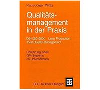 Qualitätsmanagement In Der Praxis