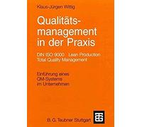 Qualitätsmanagement In Der Praxis