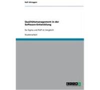 Qualitätsmanagement in der Software-Entwicklung Allroggen, Ralf (Auteur)
