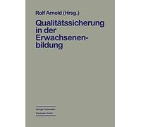 Qualitätssicherung In Der Erwachsenenbildung