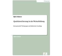 Qualitätssicherung In Der Weiterbildung