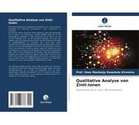 Qualitative Analyse Von Zintl-Ionen