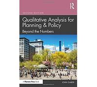 Qualitative Analysis For Planning & Policy