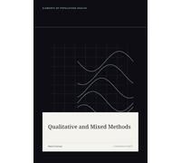 Qualitative and Mixed Methods