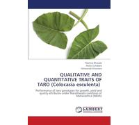 QUALITATIVE AND QUANTITATIVE TRAITS OF TARO (Colocasia esculenta)