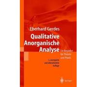 Qualitative Anorganische Analyse