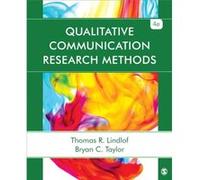 Qualitative Communication Research Methods by Bryan C. Taylor Thomas R Lindlof, Bryan C Taylor (Auteur)