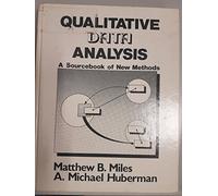 Qualitative Data Analysis: A Sourcebook Of New Methods
