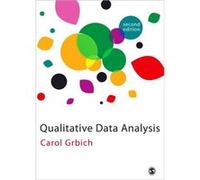 Qualitative Data Analysis: An Introduction (Paperback) Carol Grbich, (Auteur)