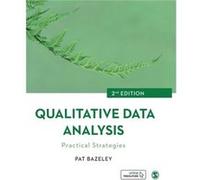 Qualitative Data Analysis by Bazeley & Pat Western Sydney University & Australia Pat Bazeley (Auteur)