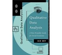 Qualitative Data Analysis by Ian Dey Paperback Book Ian Dey (Auteur)