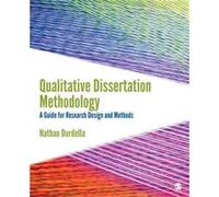 Qualitative Dissertation Methodology by Nathan Richard Durdella Nathan Richard Durdella (Auteur)