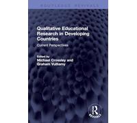 Qualitative Educational Research in Developing Countries