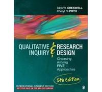Qualitative Inquiry And Research Design - International Student Edition