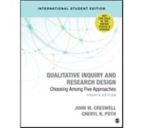 Qualitative Inquiry and Research Design International Student Edition by Cheryl N. Poth Cheryl N. Poth (Auteur)