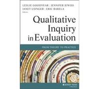 Qualitative Inquiry in Evaluation by L Goodyear Paperback Book L Goodyear (Auteur)