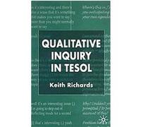 Qualitative Inquiry in Tesol Keith Richards (Auteur)