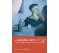 Qualitative Interviewing - Brinkmann Svend Professor Professor Aalborg University - Oxford University Press Inc - Livre en Anglais - Paperback Brinkmann Svend Professor Professor Aalborg UniversityBri