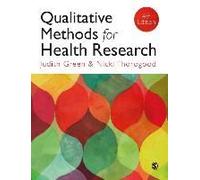 Qualitative Methods For Health Research