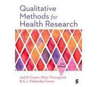 Qualitative Methods For Health Research (Fifth Edition)