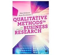 Qualitative Methods In Business Research (Introducing Qualitative Methods Series) (Paperback) Paivi Eriksson, Anne Kovalainen (Auteur)