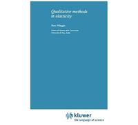 Qualitative Methods In Elasticity