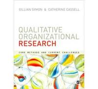 Qualitative Organizational Research Inconnu (Auteur)