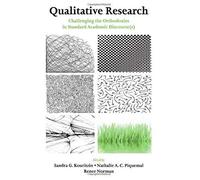 Qualitative Research, Inquiry and Pedagogy across Diverse Contexts Sandra Kouritzin (Auteur)