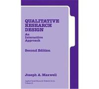 Qualitative Research Design, Applied Social Research Methods Series Joseph A. Maxwell (Auteur)