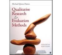 Qualitative Research & Evaluation Methods: Integrating Theory And Practice (Hardcover) Michael Quinn Patton, (Auteur)