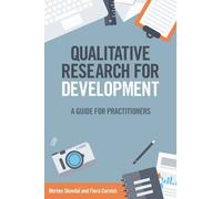 Qualitative Research For Development