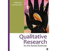 Qualitative Research For The Social Sciences