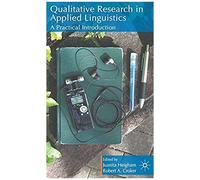 Qualitative Research In Applied Linguistics