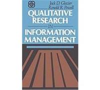 Qualitative Research in Information Management Glazier, Jack D., Powell, Ronald J. (Auteur)