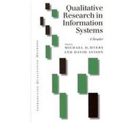 Qualitative Research in Information Systems, Introducing Qualitative Methods Series Michael D. Myers (Auteur)