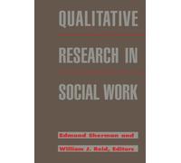 Qualitative Research In Social Work (1994-04-15)
