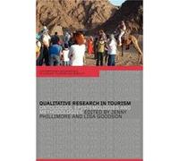 Qualitative Research in Tourism by Jenny Phillimore Lisa Goodson Paperback Book