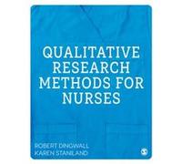Qualitative Research Methods for Nurses by Karen Staniland Karen Staniland (Auteur)