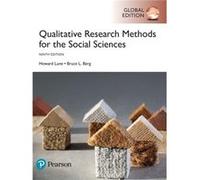 Qualitative Research Methods For The So Howard Lune, Bruce L Berg (Auteur)