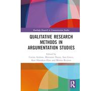 Qualitative Research Methods in Argumentation Studies