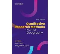 Qualitative Research Methods In Human Geography