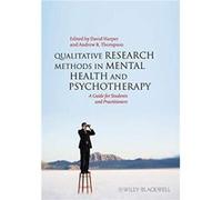 Qualitative Research Methods in Mental Health and Psychotherapy by Thompson Paperback Book Thompson (Auteur)