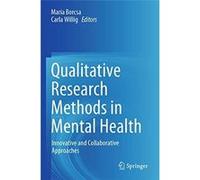 Qualitative Research Methods in Mental Health - Springer Nature Switzerland AG - Springer Nature Switzerland AG - Livre en Anglais - Paperback Springer Nature Switzerland AGSpringer Nature Switzerland