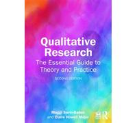 Qualitative Research The Essential Guide to Theory and Practice - Maggi Savin-Baden - Routledge - ebook (ePub) - Livre