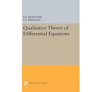 Qualitative Theory Of Differential Equations