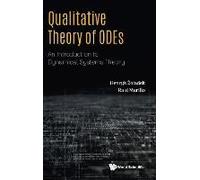Qualitative Theory Of Odes