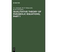 Qualitative Theory Of Parabolic Equations, Part 1