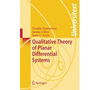 Qualitative Theory of Planar Differential Systems