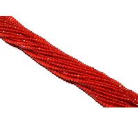 Qualité AAA 14", 4-4.5mm mm CARNELIAN naturel perles perles LuxuryGemstone rondelle cornaline orange, perles à facettes de perles de cornaline à facettes rondelle