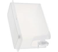 Qualité alimentaire 3,5 l Conteneur transparent anti-fuite Robinet Designs Summer Distributeur de boisson pour l'intérieur et l'extérieur Maison Boissons froides Conteneur avec pommes de pin